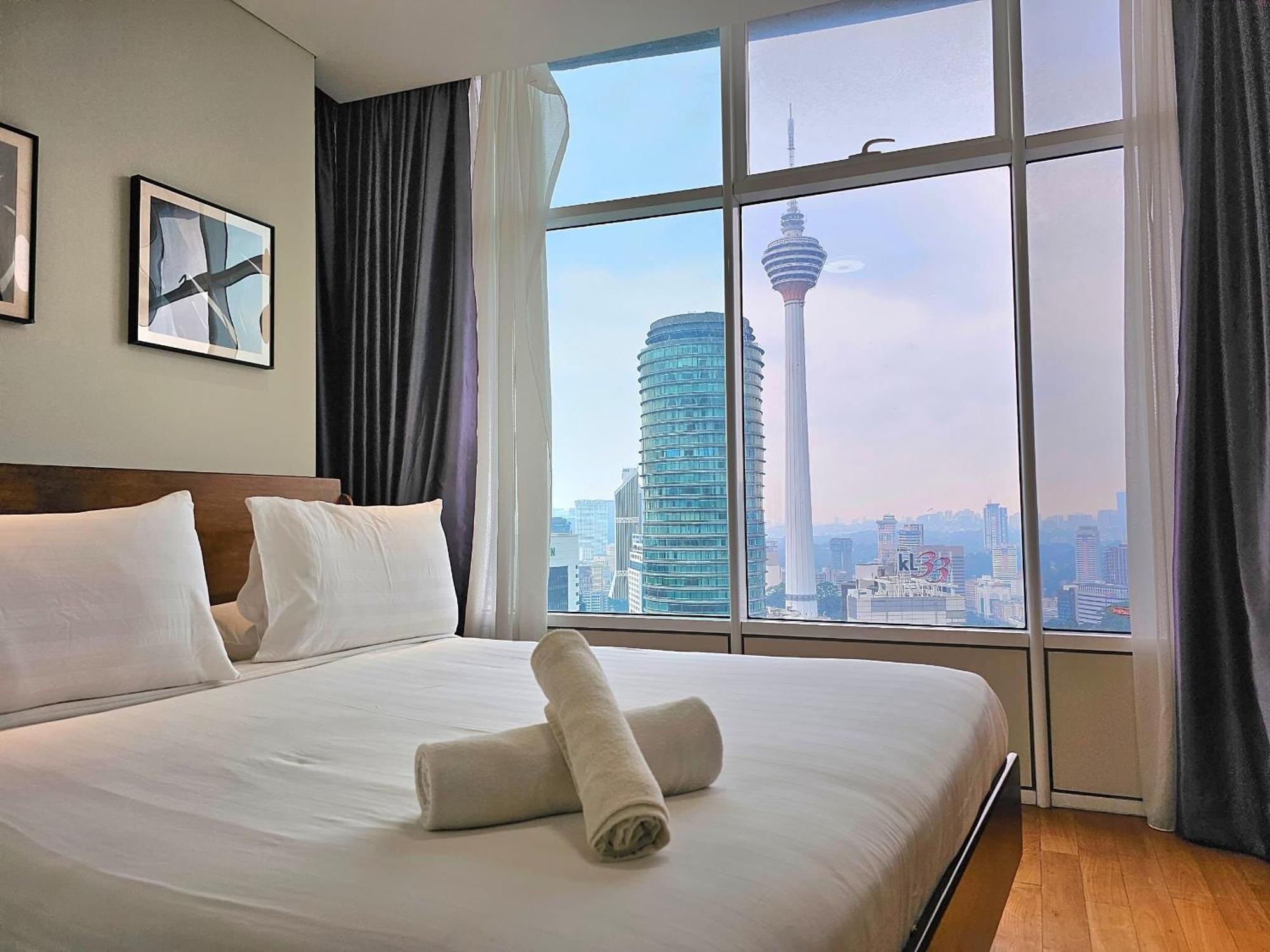 Sky Suites Klcc Kuala Lumpur Exterior photo