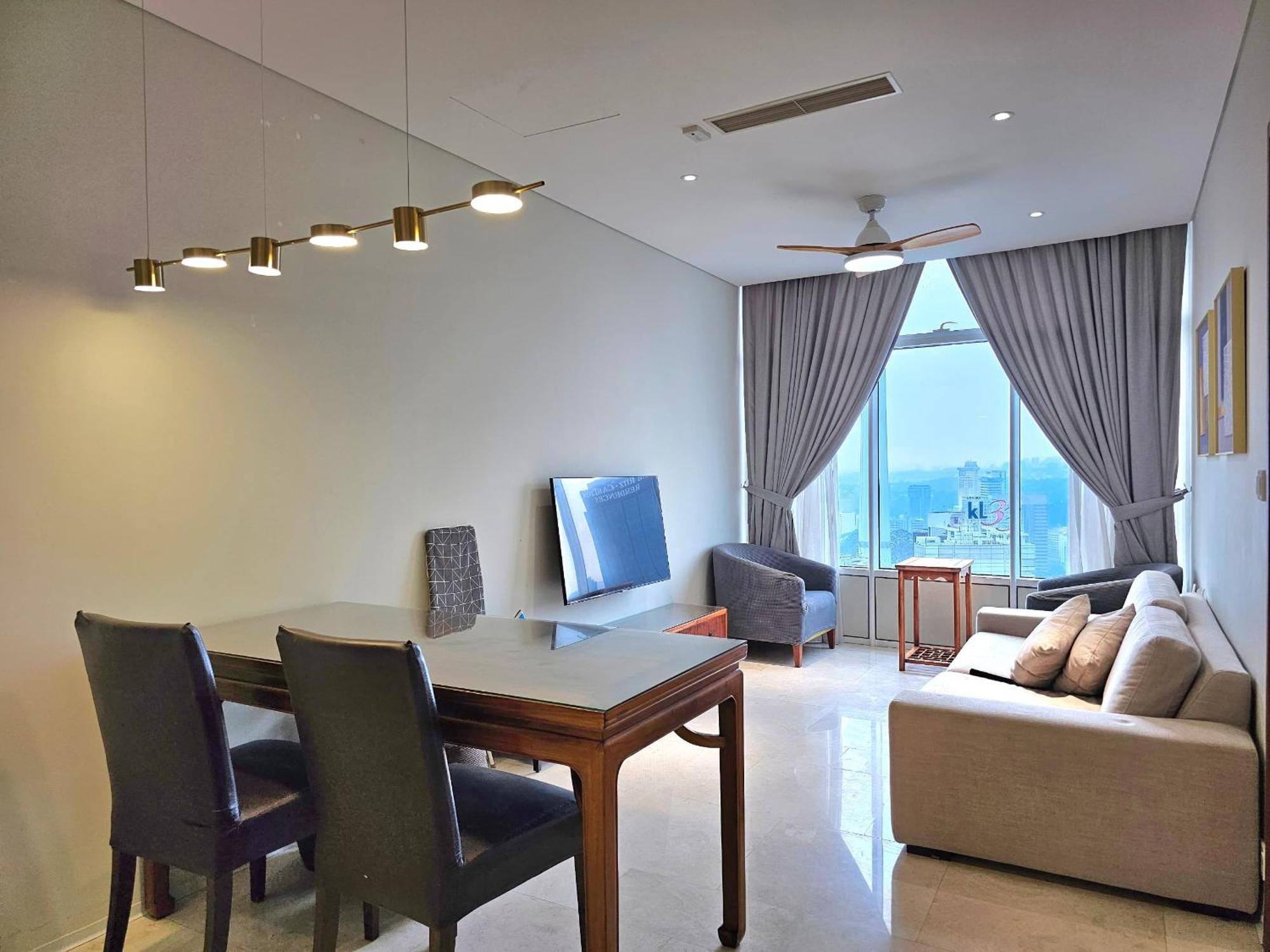 Sky Suites Klcc Kuala Lumpur Exterior photo